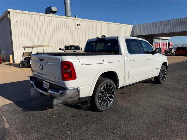 2026 RAM Ram 1500 RAM 1500 LIMITED LONGHORN CREW CAB 4X4 57 BOX