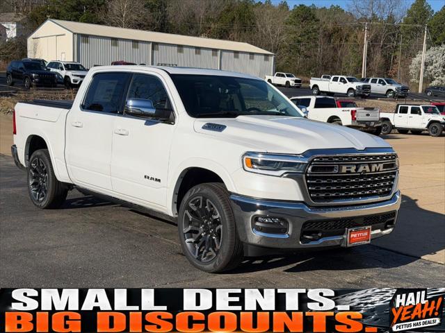 2026 RAM Ram 1500 RAM 1500 LIMITED LONGHORN CREW CAB 4X4 57 BOX 2026 RAM Ram 1500 RAM 1500 LIMITED LONGHORN CREW CAB 4X4 57 BOX