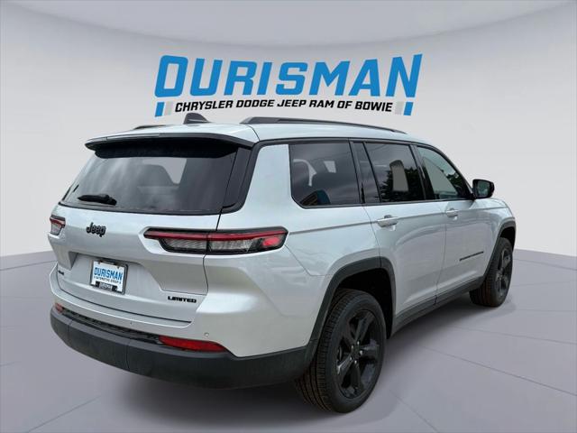 2025 Jeep Grand Cherokee GRAND CHEROKEE L LIMITED 4X4 2025 Jeep Grand Cherokee GRAND CHEROKEE L LIMITED 4X4