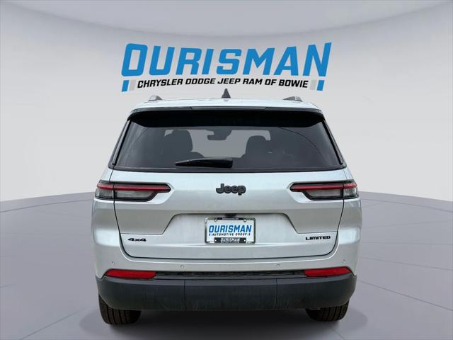 2025 Jeep Grand Cherokee GRAND CHEROKEE L LIMITED 4X4 2025 Jeep Grand Cherokee GRAND CHEROKEE L LIMITED 4X4