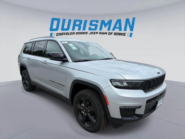 2025 Jeep Grand Cherokee GRAND CHEROKEE L LIMITED 4X4 2025 Jeep Grand Cherokee GRAND CHEROKEE L LIMITED 4X4