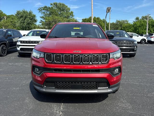 2026 Jeep Compass Latitude Altitude