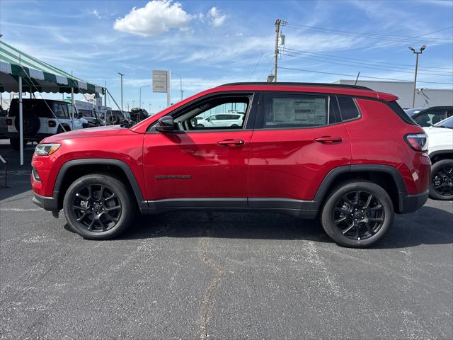 2026 Jeep Compass Latitude Altitude
