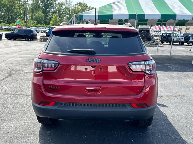 2026 Jeep Compass Latitude Altitude