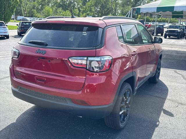 2026 Jeep Compass Latitude Altitude
