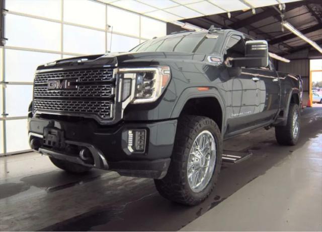 2020 GMC Sierra 2500HD 4WD Crew Cab Standard Bed Denali for sale in Fort Worth, TX