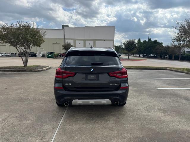 2019 BMW X3 sDrive30i