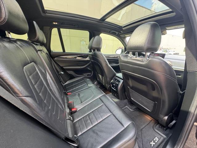 2019 BMW X3 sDrive30i