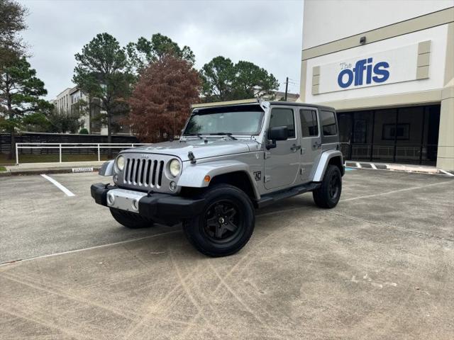 2014 Jeep Wrangler Unlimited Sahara for sale in Houston, TX