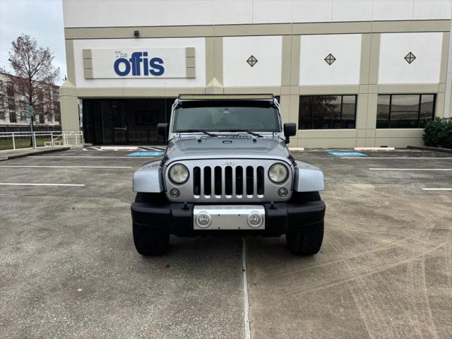 2014 Jeep Wrangler Unlimited Sahara