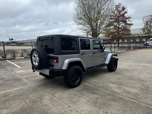 2014 Jeep Wrangler Unlimited Sahara