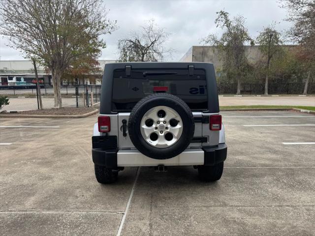 2014 Jeep Wrangler Unlimited Sahara