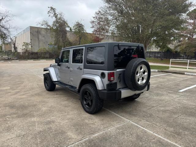 2014 Jeep Wrangler Unlimited Sahara