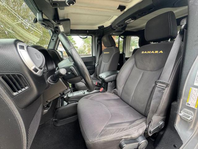 2014 Jeep Wrangler Unlimited Sahara