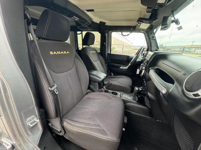 2014 Jeep Wrangler Unlimited Sahara