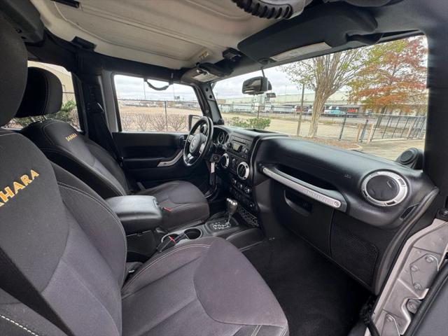 2014 Jeep Wrangler Unlimited Sahara