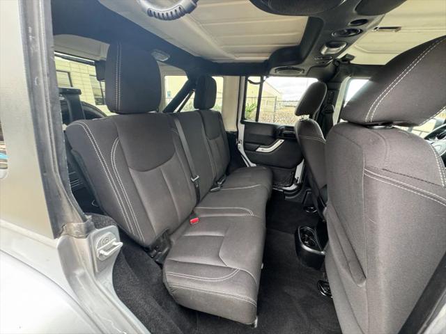 2014 Jeep Wrangler Unlimited Sahara