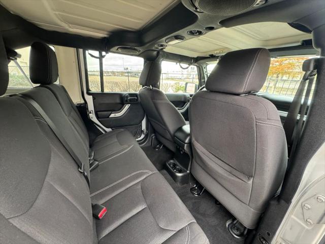 2014 Jeep Wrangler Unlimited Sahara