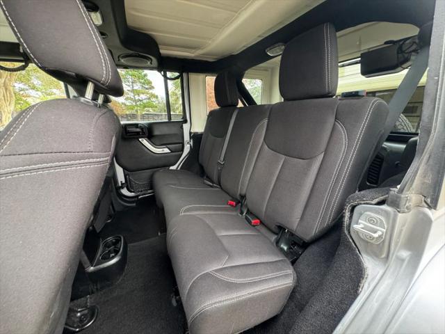 2014 Jeep Wrangler Unlimited Sahara