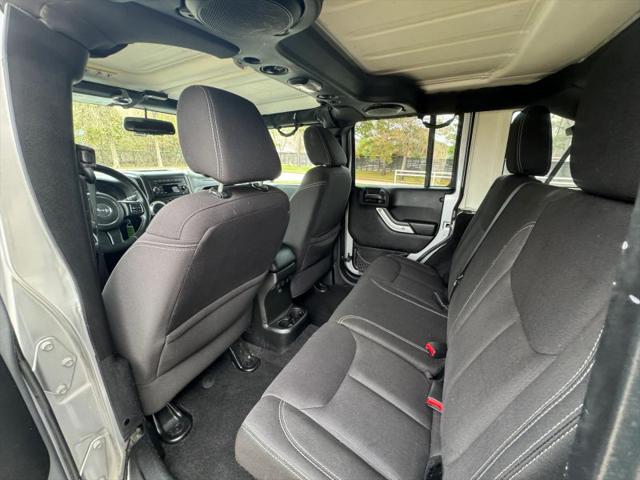 2014 Jeep Wrangler Unlimited Sahara