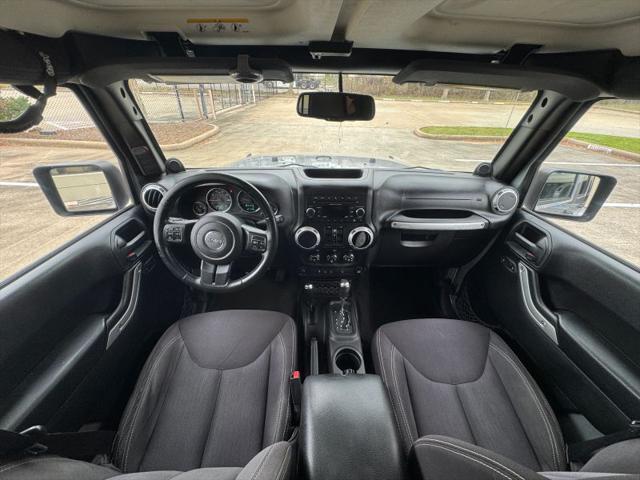 2014 Jeep Wrangler Unlimited Sahara