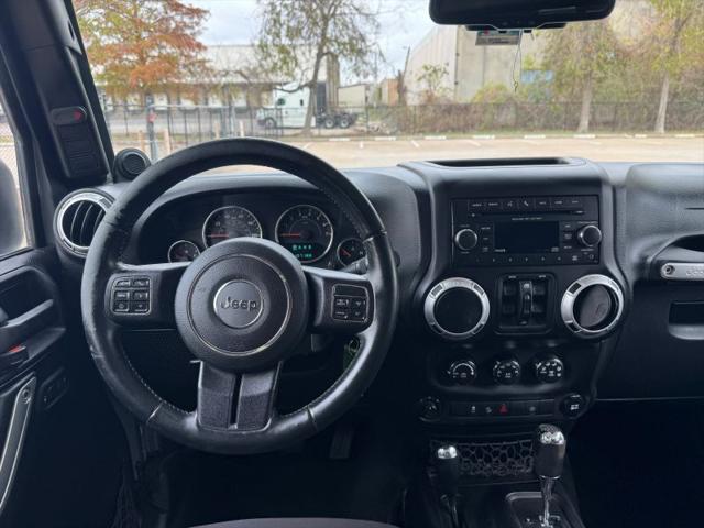 2014 Jeep Wrangler Unlimited Sahara