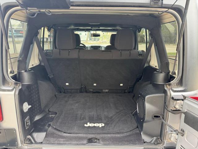 2014 Jeep Wrangler Unlimited Sahara