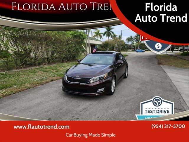 2014 Kia Optima EX for sale in Plantation, FL