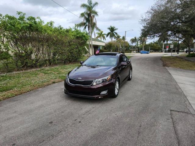 2014 Kia Optima EX