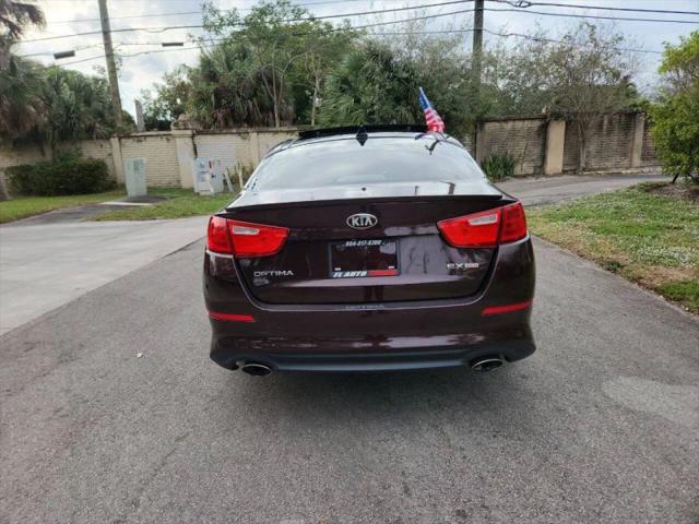 2014 Kia Optima EX