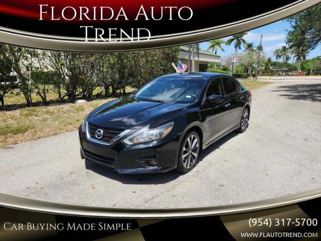 2017 Nissan Altima 2.5 SR for sale in Plantation, FL
