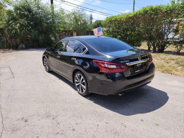 2017 Nissan Altima 2.5 SR