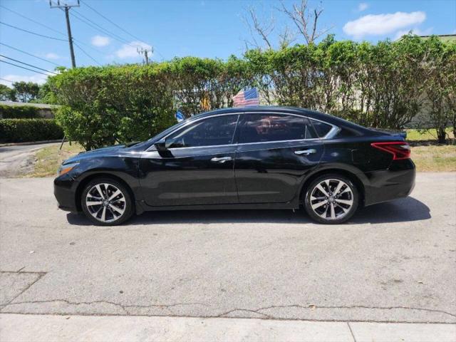 2017 Nissan Altima 2.5 SR