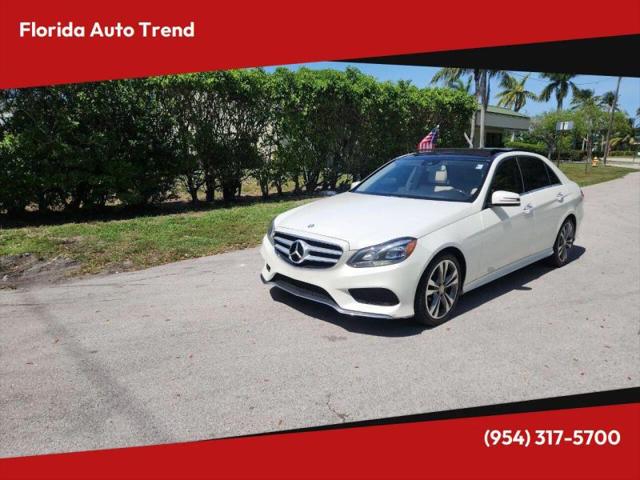 2016 Mercedes-Benz E 350 E 350 for sale in Plantation, FL
