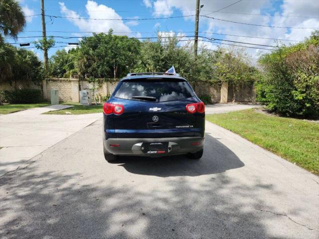 2012 Chevrolet Traverse LS