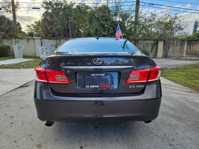 2011 Lexus ES 350 350