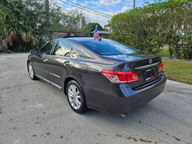 2011 Lexus ES 350 350