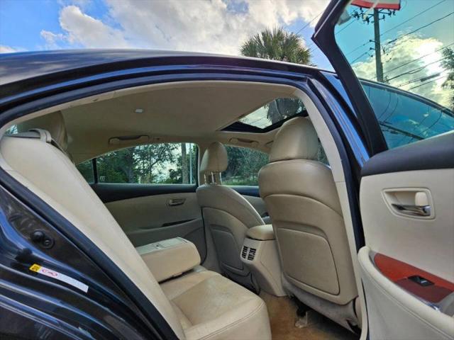 2011 Lexus ES 350 350