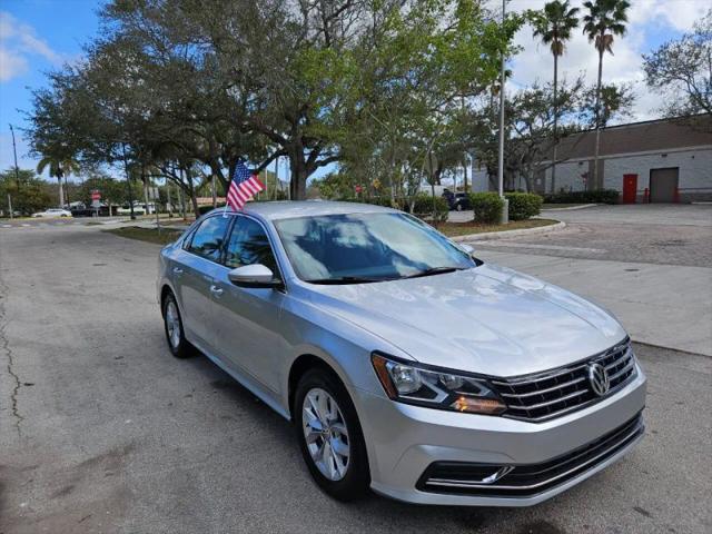 2017 Volkswagen Passat 1.8T S