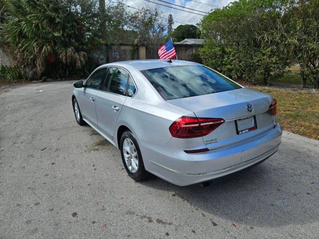 2017 Volkswagen Passat 1.8T S