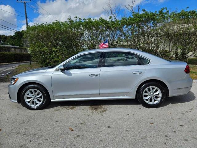 2017 Volkswagen Passat 1.8T S