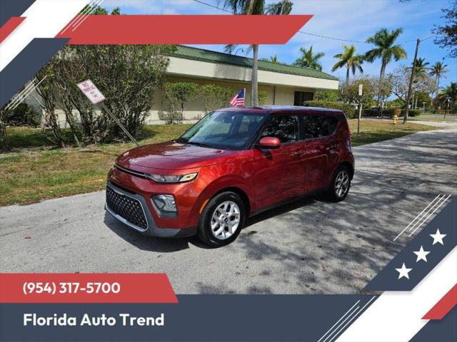 2022 Kia Soul LX for sale in Plantation, FL