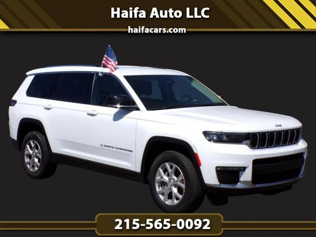 2022 Jeep Grand Cherokee L Limited 4x4 for sale in Philadelphia, PA