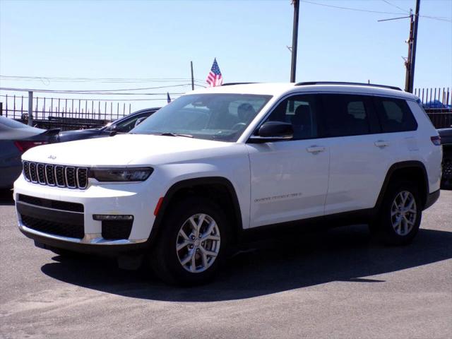 2022 Jeep Grand Cherokee L Limited 4x4
