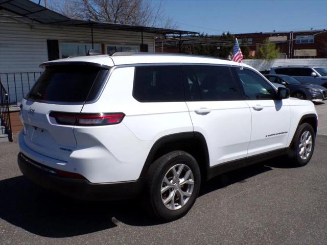 2022 Jeep Grand Cherokee L Limited 4x4