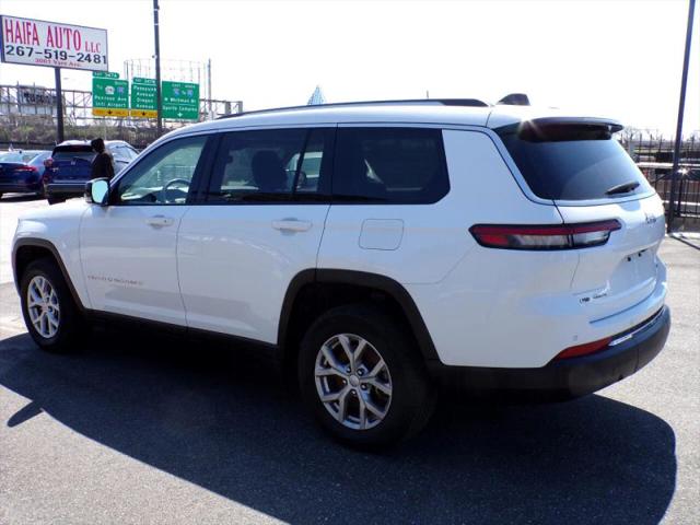 2022 Jeep Grand Cherokee L Limited 4x4