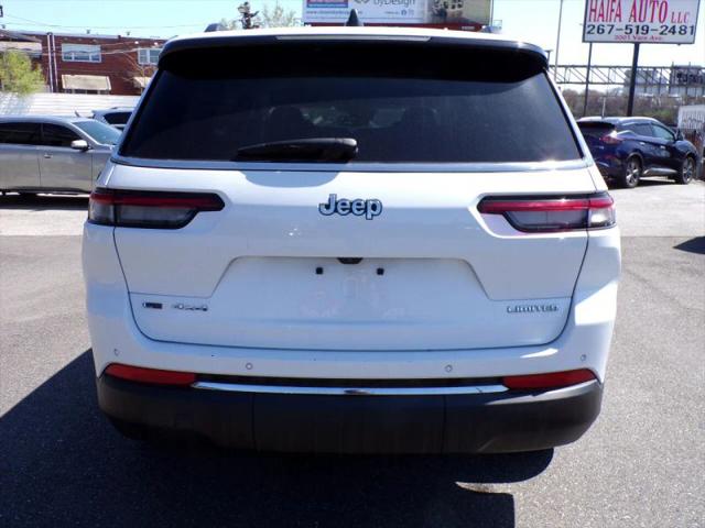 2022 Jeep Grand Cherokee L Limited 4x4