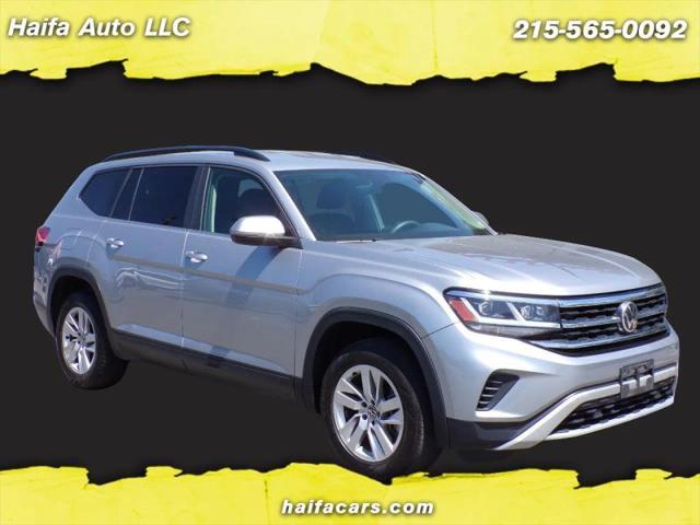 2021 Volkswagen Atlas 2.0T S for sale in Philadelphia, PA