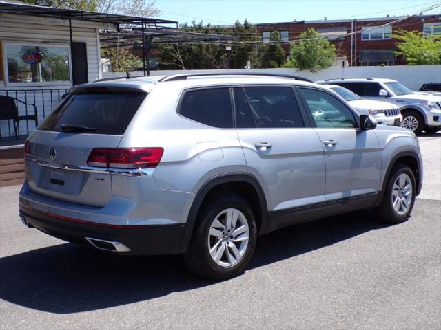 2021 Volkswagen Atlas 2.0T S