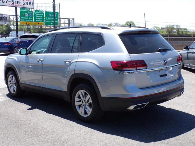 2021 Volkswagen Atlas 2.0T S